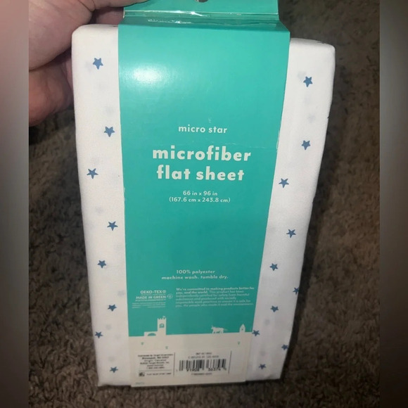 NWT Pillowfort Microfiber Flat Sheet - Picture 1 of 3